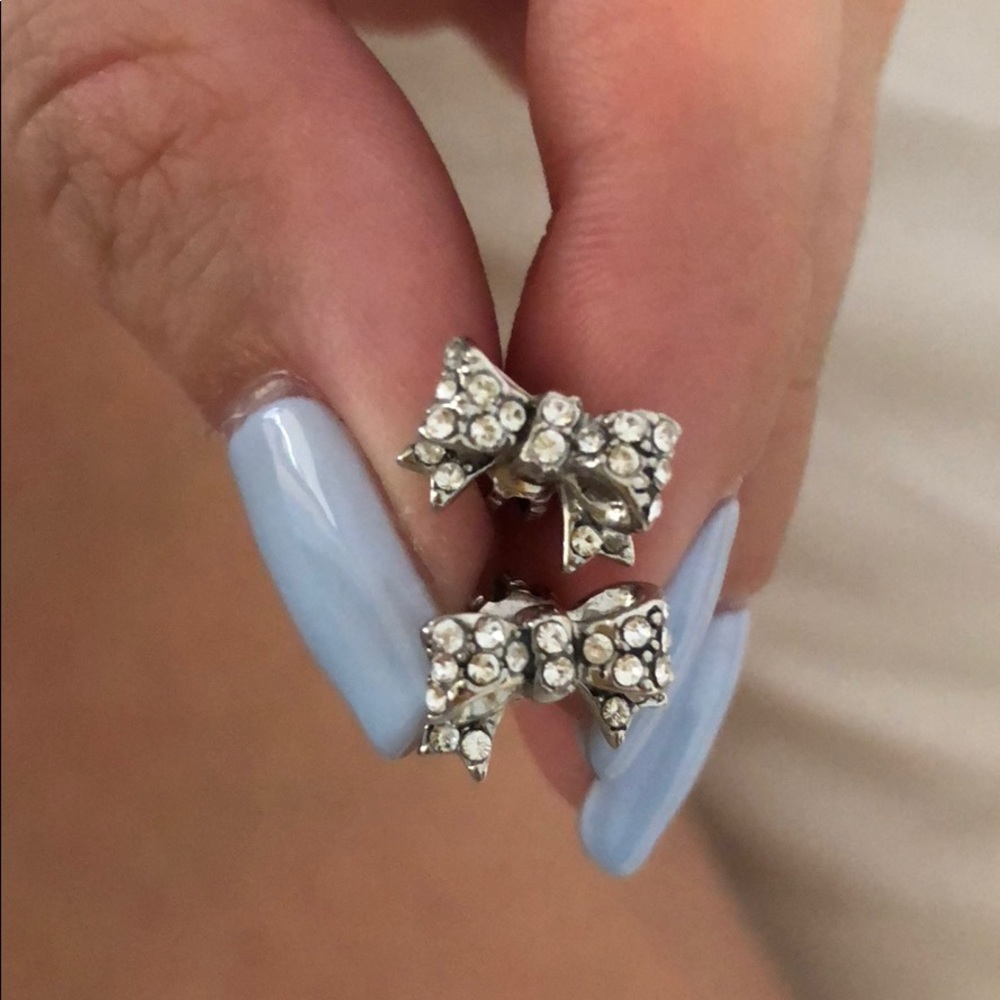 Juicy Couture Bow Stud Earrings